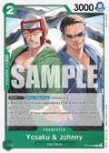 Yosaku & Johnny ST12-006