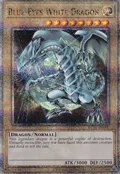 Blue-Eyes White Dragon (Quarter Century Secret Rare) KC01-EN000