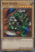 Rude Kaiser KC01-EN011
