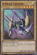X-Head Cannon (Japanese Artwork) KC01-EN013