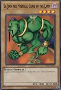 La Jinn the Mystical Genie of the Lamp KC01-EN014