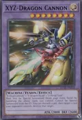 XYZ-Dragon Cannon (Japanese Artwork) KC01-EN034