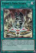 Fiend's Sanctuary (Japanese Artwork) KC01-EN047