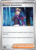 Morty's Conviction #155/162
