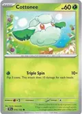 Cottonee #014/162