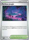 Perilous Jungle #156/162
