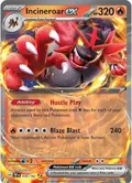 Incineroar ex #034/162