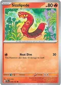 Sizzlipede #036/162