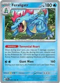Feraligatr #041/162