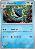 Sharpedo #043/162