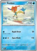 Keldeo #044/162