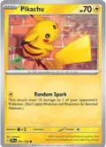 Pikachu #051/162