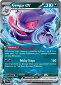 Gengar ex #104/162