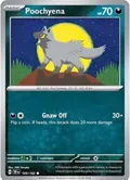 Poochyena #105/162