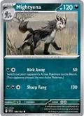 Mightyena #106/162