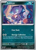 Sableye #107/162