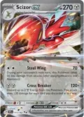 Scizor ex #111/162
