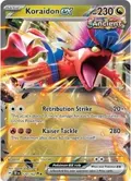 Koraidon ex #120/162