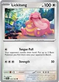 Lickitung #124/162
