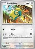Dunsparce #128/162