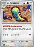Dudunsparce #129/162