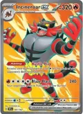 Incineroar ex #187/162