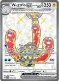 Wugtrio ex #190/162