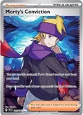Morty's Conviction #201/162
