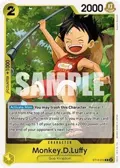 Monkey.D.Luffy ST13-014