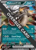 Mabosstiff ex - Jumbo Card #086