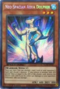Neo-Spacian Aqua Dolphin (Secret Rare) SGX4-ENA07