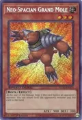 Neo-Spacian Grand Mole (Secret Rare) SGX4-ENA10