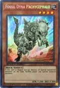 Fossil Dyna Pachycephalo (Secret Rare) SGX4-END02