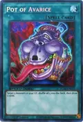 Pot of Avarice (Secret Rare) SGX4-END12