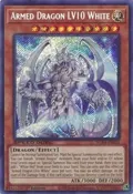 Armed Dragon LV10 White (Secret Rare) SGX4-ENE01