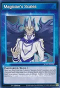 Magician's Scales (Skill Card) SGX4-ENS06