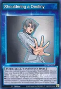 Shouldering a Destiny SGX4-ENS12