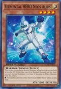 Elemental HERO Neos Alius SGX4-ENA02