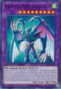 Elemental HERO Storm Neos SGX4-ENA25