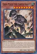 Gaia Plate the Earth Giant SGX4-END01