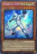 Elemental HERO Neos Alius (Secret Rare) SGX4-ENA02