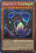 Arcana Force EX - The Light Ruler (Secret Rare) SGX4-ENB10