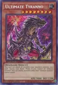 Ultimate Tyranno (Secret Rare) SGX4-ENC01