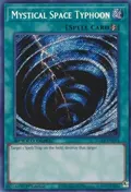 Mystical Space Typhoon (Secret Rare) SGX4-END14