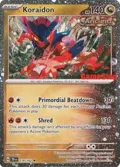 Koraidon (Gamestop Promo) #119/162