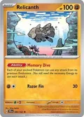Relicanth #084/162