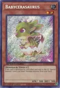Babycerasaurus (Secret Rare) SGX4-ENC05