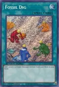 Fossil Dig (Secret Rare) SGX4-ENC14