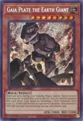Gaia Plate the Earth Giant (Secret Rare) SGX4-END01
