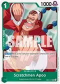 Scratchmen Apoo EB01-015